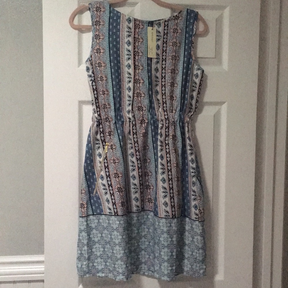 Speed Control New York Dress